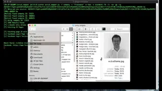 Social Mapper screenshot
