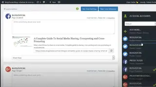 Social Media Auto Publish screenshot