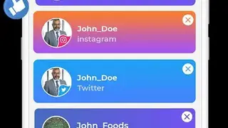 Social Media Post Maker screenshot