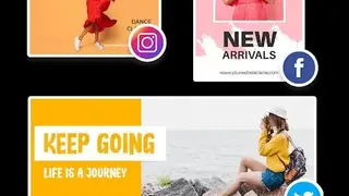 Social Media Post Maker screenshot