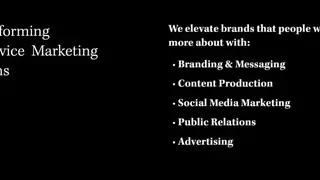 Social Media Relations screenshot