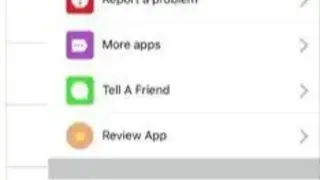 Social Network Analyzer screenshot