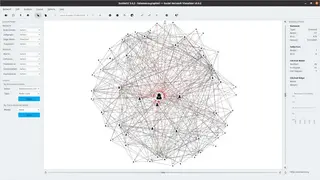 Social Networks Visualizer screenshot