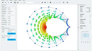 Social Networks Visualizer screenshot