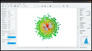 Social Networks Visualizer screenshot