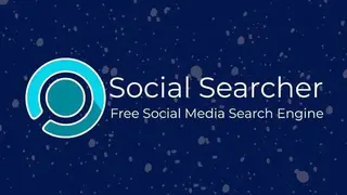 Social Searcher screenshot