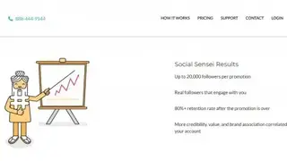 Social Sensei screenshot
