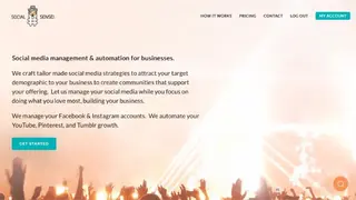 Social Sensei screenshot