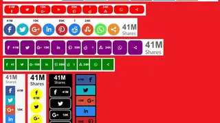 Social Sharing Plugin screenshot
