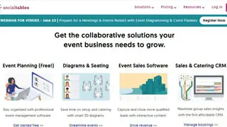 Social Tables screenshot