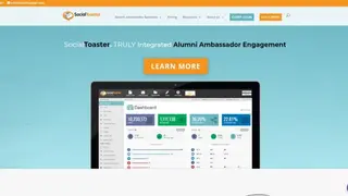 Social Toaster screenshot