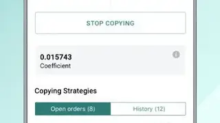 Social Trading screenshot