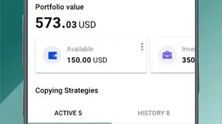 Social Trading screenshot