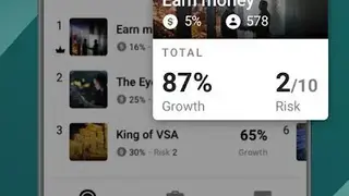 Social Trading screenshot