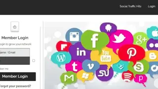 Social Traffic Hits screenshot