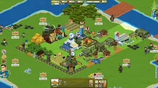 Social Wars Game screenshot