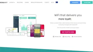 Social WiFi screenshot