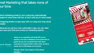Social WiFi screenshot