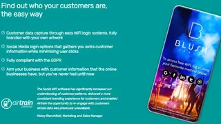 Social WiFi screenshot