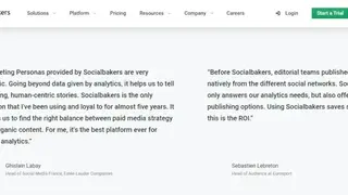 Socialbakers screenshot