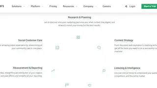 Socialbakers screenshot