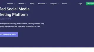 Socialbakers screenshot