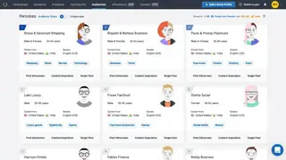 Socialbakers Suite screenshot