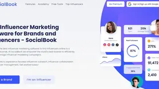 SocialBook screenshot