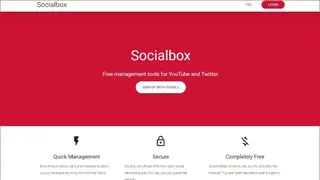 Socialbox screenshot