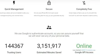 Socialbox screenshot