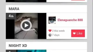 Socialcam screenshot