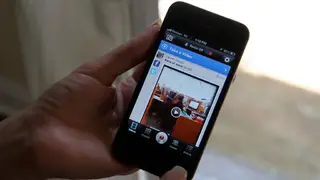 Socialcam screenshot