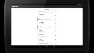 SocialCamp for Facebook and Twitter screenshot