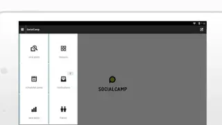 SocialCamp for Facebook and Twitter screenshot