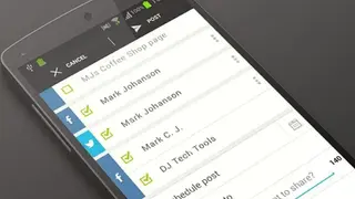 SocialCamp for Facebook and Twitter screenshot