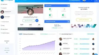 SocialCaptain screenshot