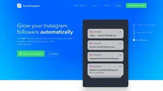 SocialCaptain screenshot