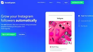SocialCaptain screenshot