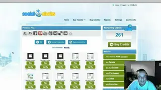 Socialclerks screenshot