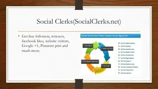 Socialclerks screenshot