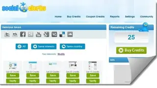 Socialclerks screenshot