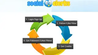 Socialclerks screenshot