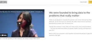 SocialCops screenshot