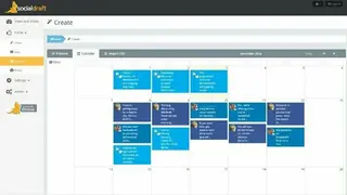 Socialdraft screenshot
