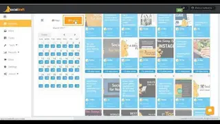 Socialdraft screenshot