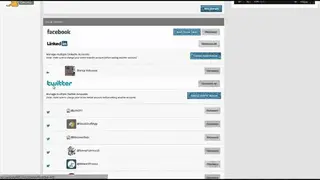 Socialdraft screenshot