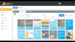Socialdraft screenshot