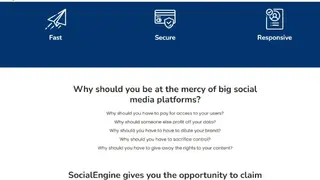 SocialEngine screenshot