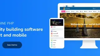 SocialEngine screenshot