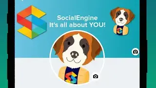 SocialEngine screenshot